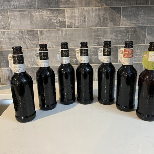 Goose Island Bourbon County Stout collection