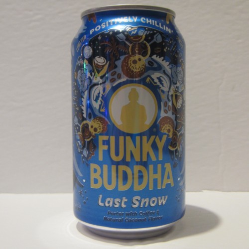 2022 Funky Buddha Last Snow Coconut & Coffee Porter, 12 oz Can