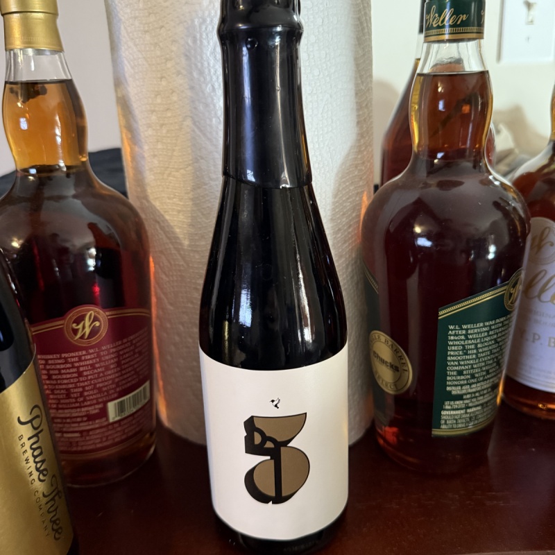 Phase Three 5 Year Anniversary Stout