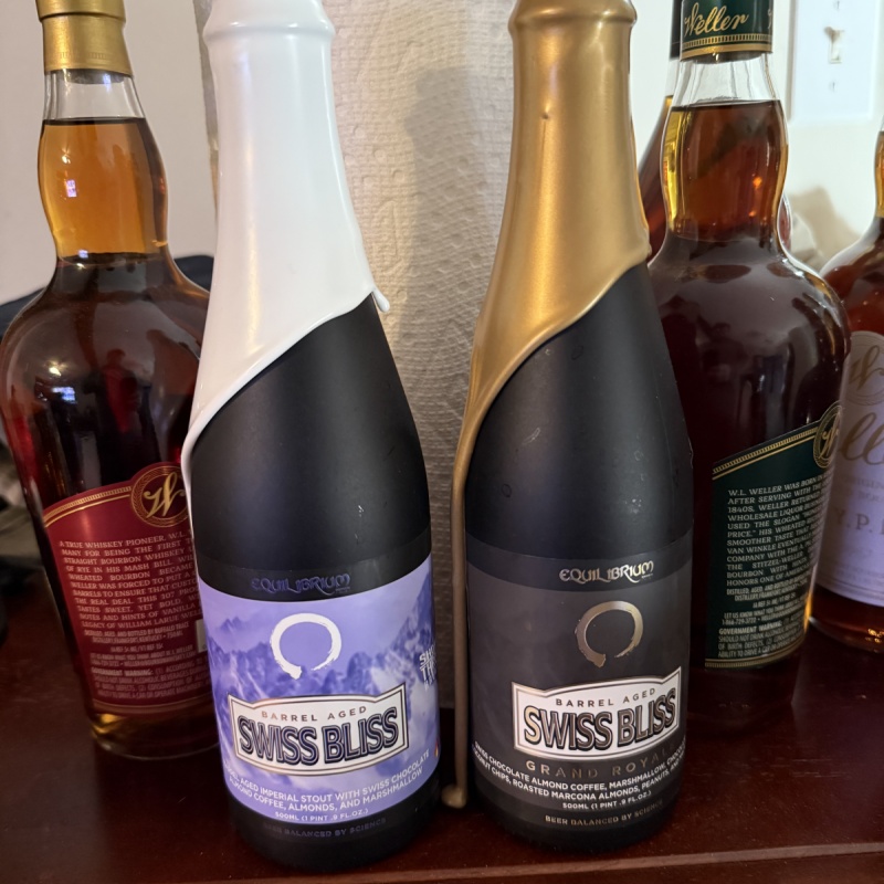 Equilibrium BA Swiss Bliss Grand Royale + BA Swiss Bliss