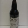 Double Nickel Buffalo Nickel Bourbon Barrel Aged Stout 2016, 22oz bottle