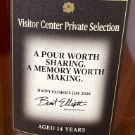 Four Roses 14yr OBSV Happy Father’s Day 2026 Visitor Center Release  - 127.6 Proof / 14 Years / Fathers
