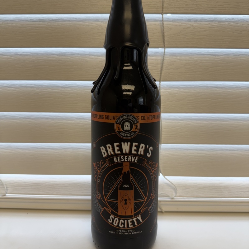Toppling Goliath - Brewer's Reserve Society 2025