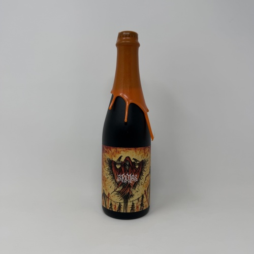 Brujos x Horus - BBA Corvian Curse 500ml Bottle Pastry Stout Bourbon Barrel Aged
