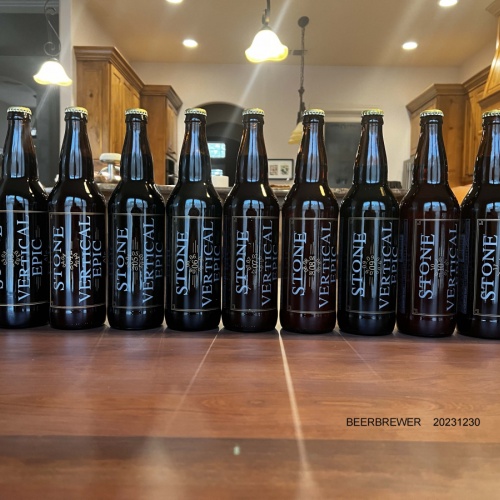 Stone Brewing Vertical Epic Ale