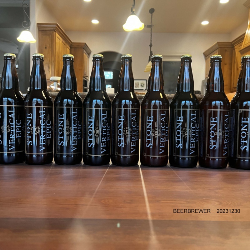 Stone Brewing Vertical Epic Ale
