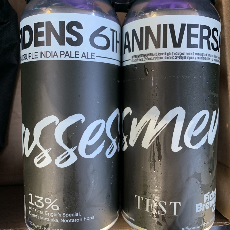 2x Fidens 6th Anniversary Assessment QIPA Test Collab