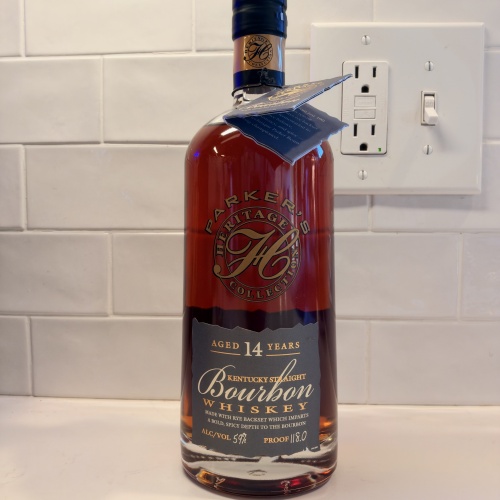 Parker’s Heritage 29th anniversary 14 year