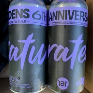 Fidens 6th Anniversary Saturated 4pk RAR Collab