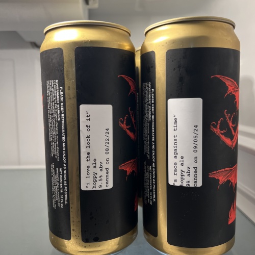 TROON I LOVE THE LOOK OF IT AND A RACE AGAINST TIME HOPPY ALES