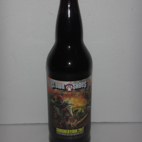 Clown Shoes Crasher In The Rye 2017, 22 oz Bottle