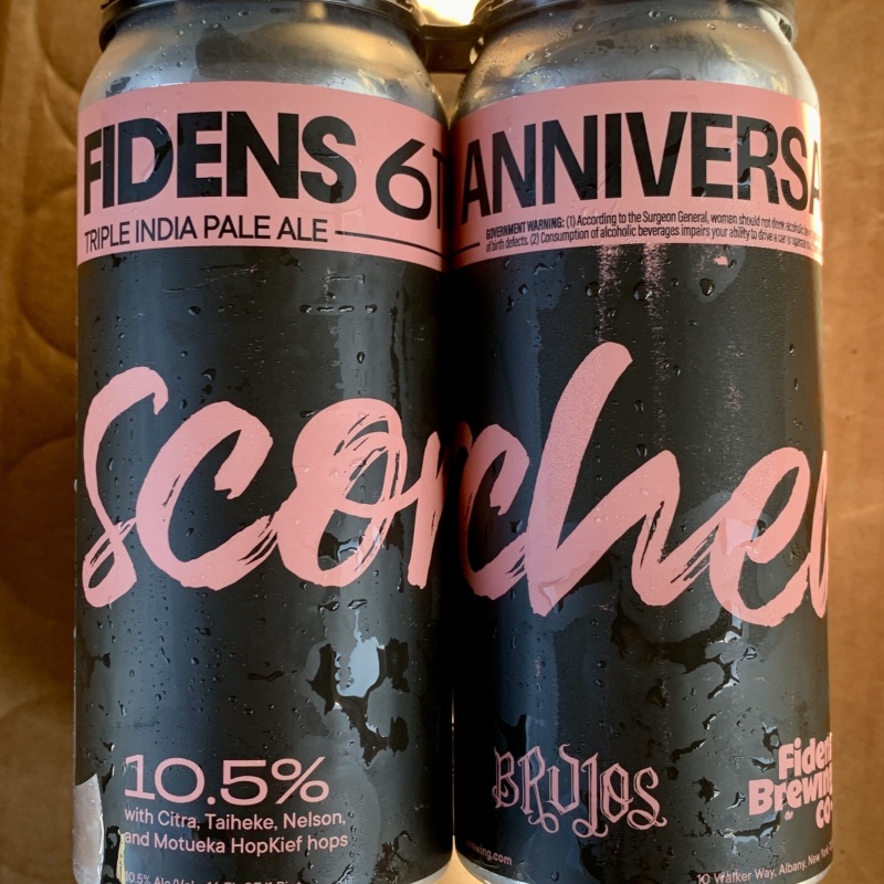 2x Fidens 6th Anniversary Scorched Brujos  Collab