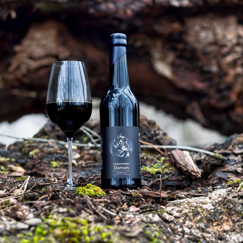 Hill Farmstead Double Barrel Damon Vanilla