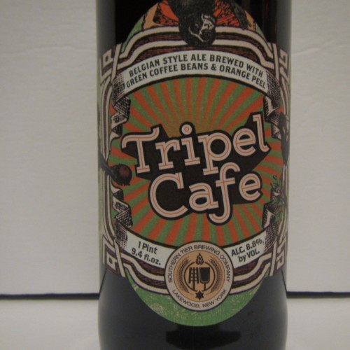 Southern Tier Tripel Cafe 2015, 22 oz Bottle (retired)