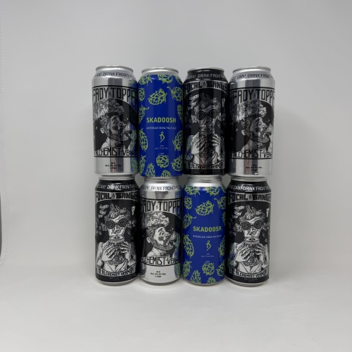 The Alchemist - Monthly Mix 8-Pack - Heady Topper Focal Banger Skadoosh Rapture Crusher & More