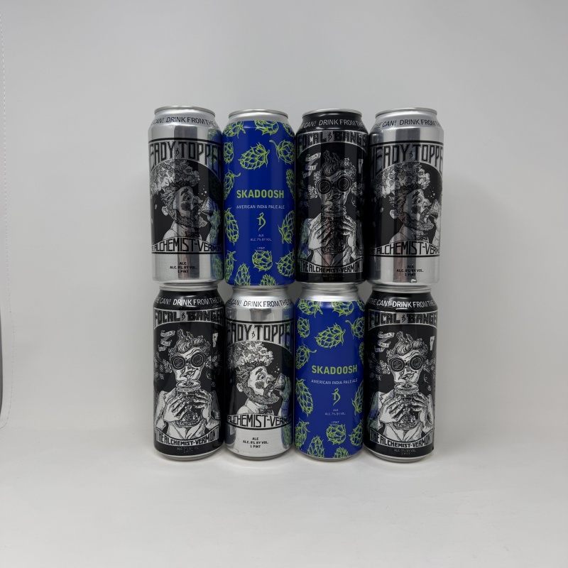 The Alchemist - 24 Heady Topper & 8 Focal Banger