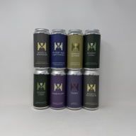 Hill Farmstead Brewery - Monthly IPA Mix 8-Pack - Edward Double Mosaic Citra Galaxy Motueka Mosaic Abner Harlan & More
