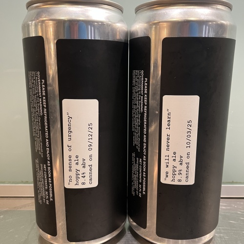 Troon - No Sense of Urgency & We Will Never Learn