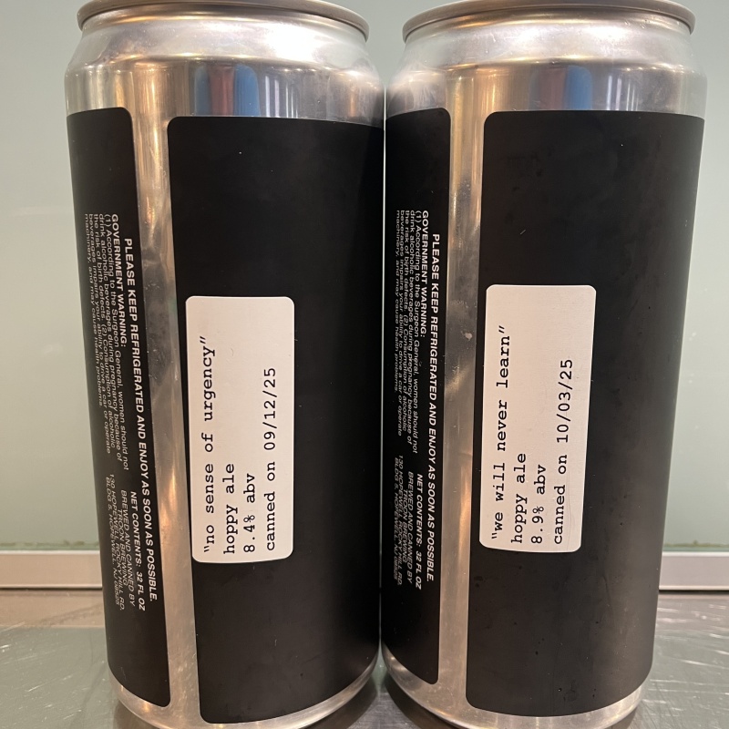 Troon - No Sense of Urgency & We Will Never Learn