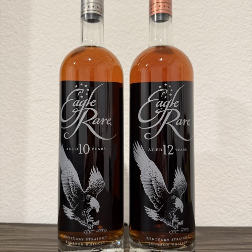 Eagle Rare 10 & 12 (2025 releases)