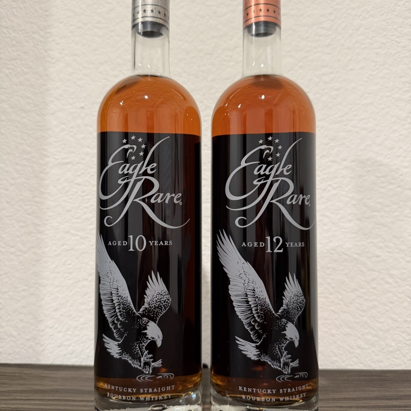 Eagle Rare 10 & 12 (2025 releases)
