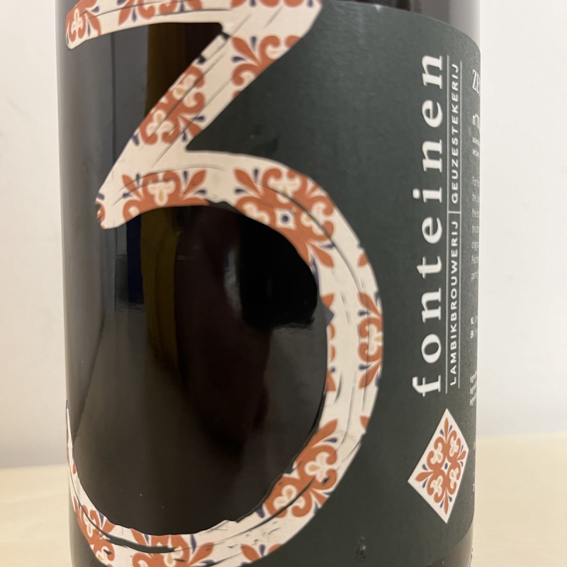 1 bottle (75cl) of  3 Fonteinen -  3F ZENNE Blend 67 (Oloroso, Amontillado, Palo Cortado Pedro Ximenez barrels) - Latest Release !