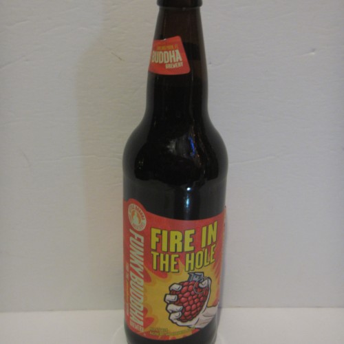 Funky Buddha Fire in the Hole, 2016, 22 oz Bottle