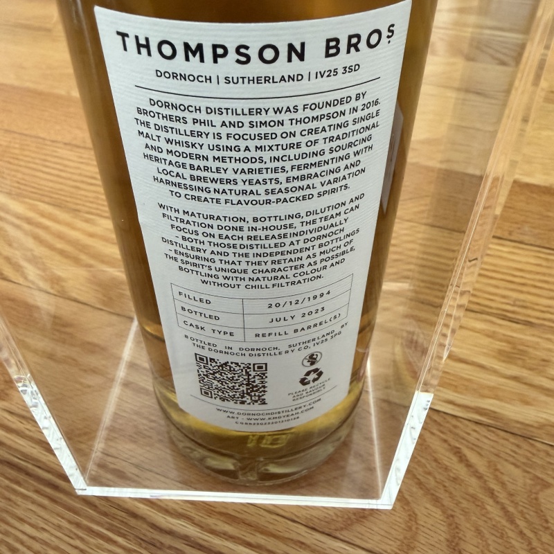 THOMPSON BROs 28 YEARS OLD Scotch (27 of 160)- Ghost Distillery!