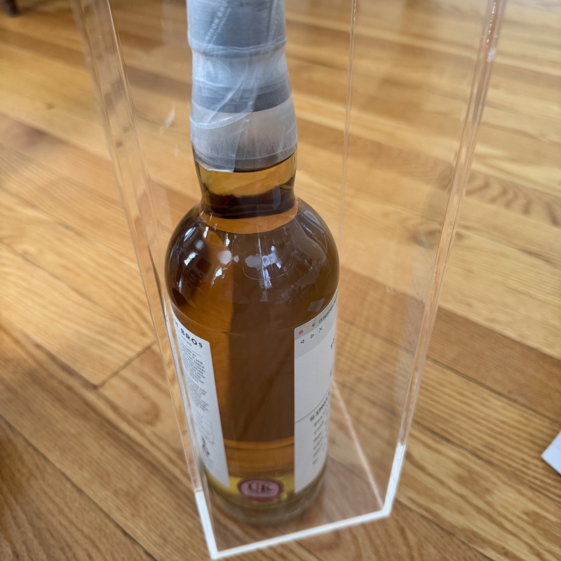 THOMPSON BROs 28 YEARS OLD Scotch (27 of 160)- Ghost Distillery!