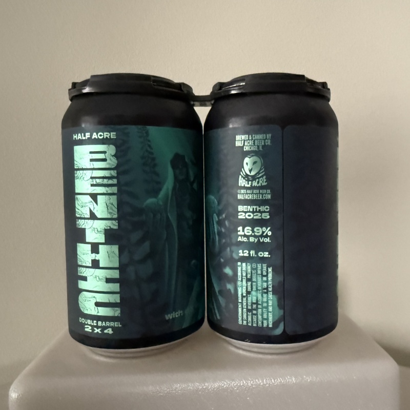 Half Acre Double Barrel 2x4 Benthic (2026)