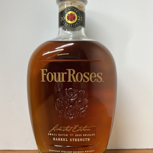 Four Roses Small Batch Limited Edition Barrel Strength 2025 - 109 Proof / 4RSBLE / LE
