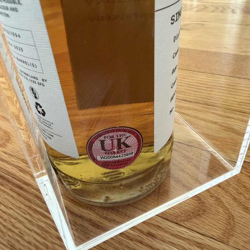 THOMPSON BROs 28 YEARS OLD Scotch (27 of 160)- Ghost Distillery!