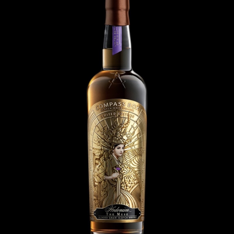 COMPASS BOX THE MUSE by JOHN GLASER