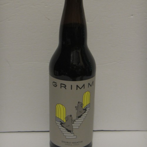 Grimm Double Negative 2016 Imperial Stout, 22oz bottle