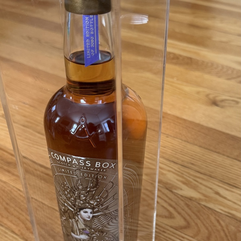 COMPASS BOX THE MUSE by JOHN GLASER