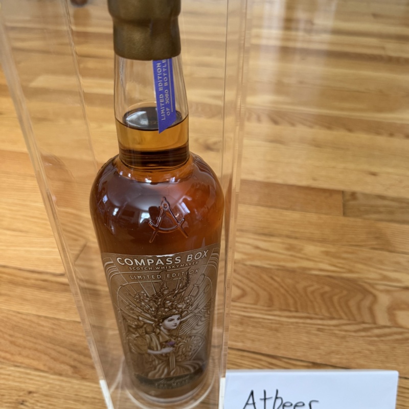 COMPASS BOX THE MUSE by JOHN GLASER