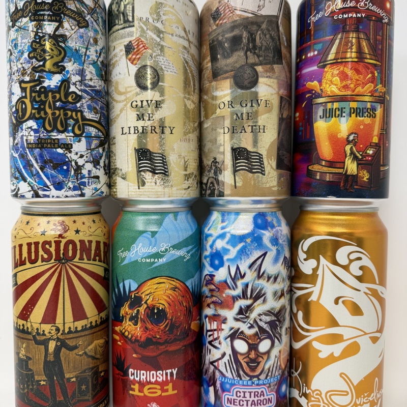 Tree House Brewing - Weekly IPA Mix 8-Pack - Julius Green Haze Curiosity DIPA TIPA New Releases & More