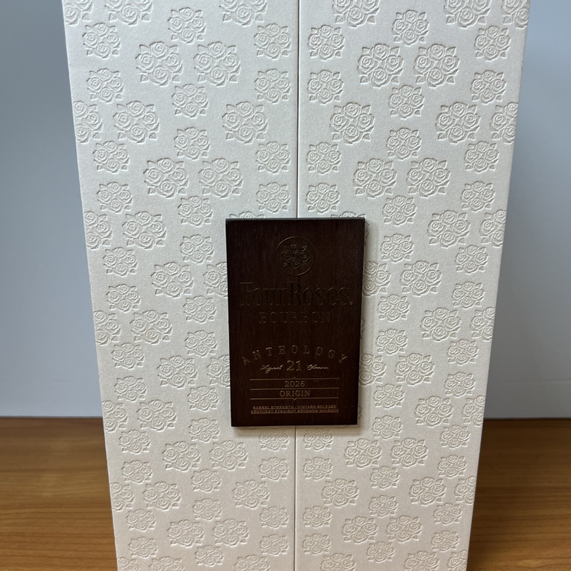 Four Roses 21yr Anthology 2026 Origin Visitor Center Release  - Tier 5 - 124.4 Proof