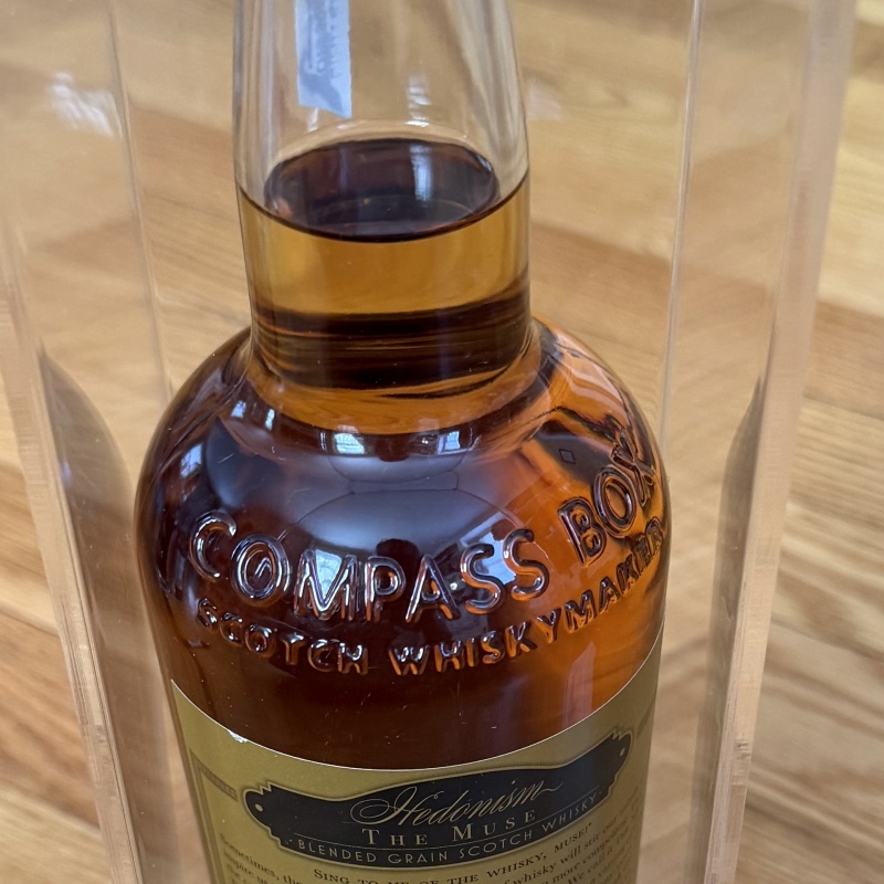 COMPASS BOX THE MUSE by JOHN GLASER