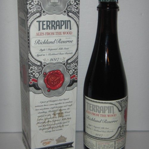 Terrapin 2017 Richland Reserve Volume 2 Imperial Milk Stout, 500ml boxed bottle