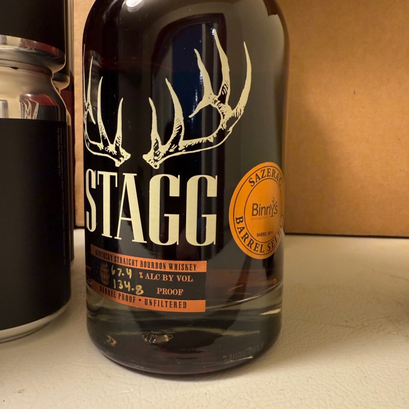 Stagg Jr Store Pick 134.8 Proof