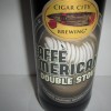 Cigar City Caffe Americano Double Stout 2016, 22 oz Bottle