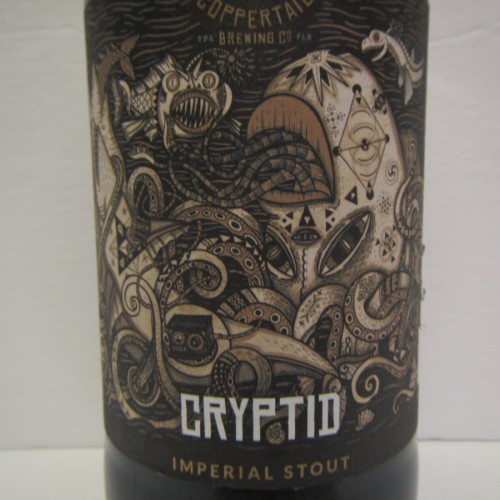 Coppertail Cryptid 2016 Imperial Stout, 22 oz Bottle