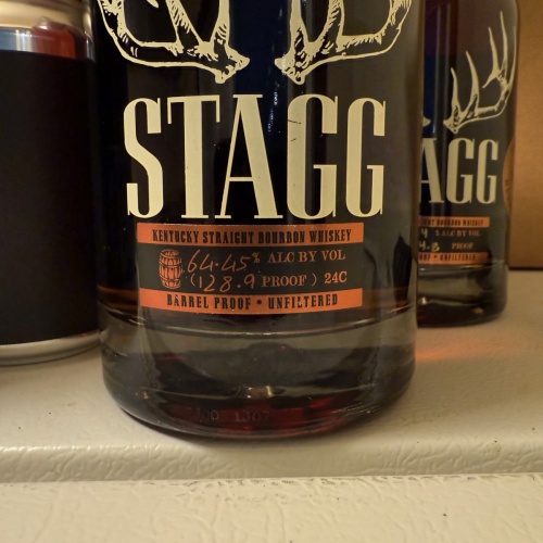 Stagg Jr Batch 24C 128.9 Proof