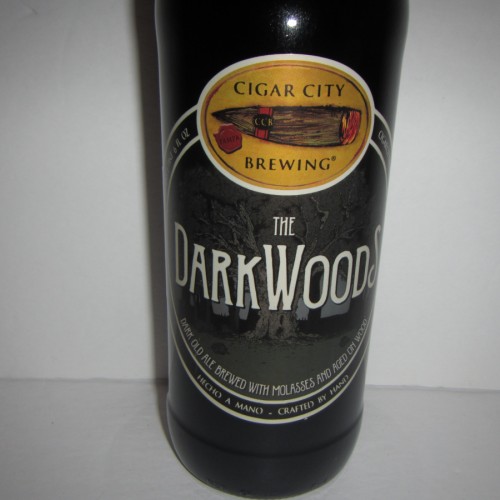 Cigar City The Dark Woods 2015, 22 oz Bottle (retired)