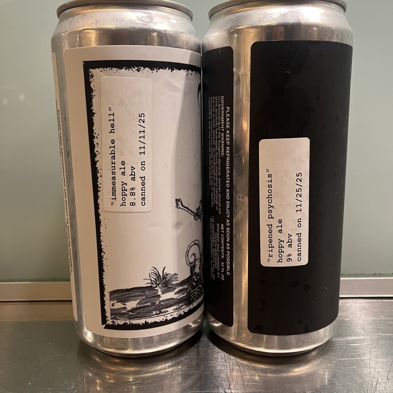 Troon - Ripened Psychosis & Immeasurable Hell