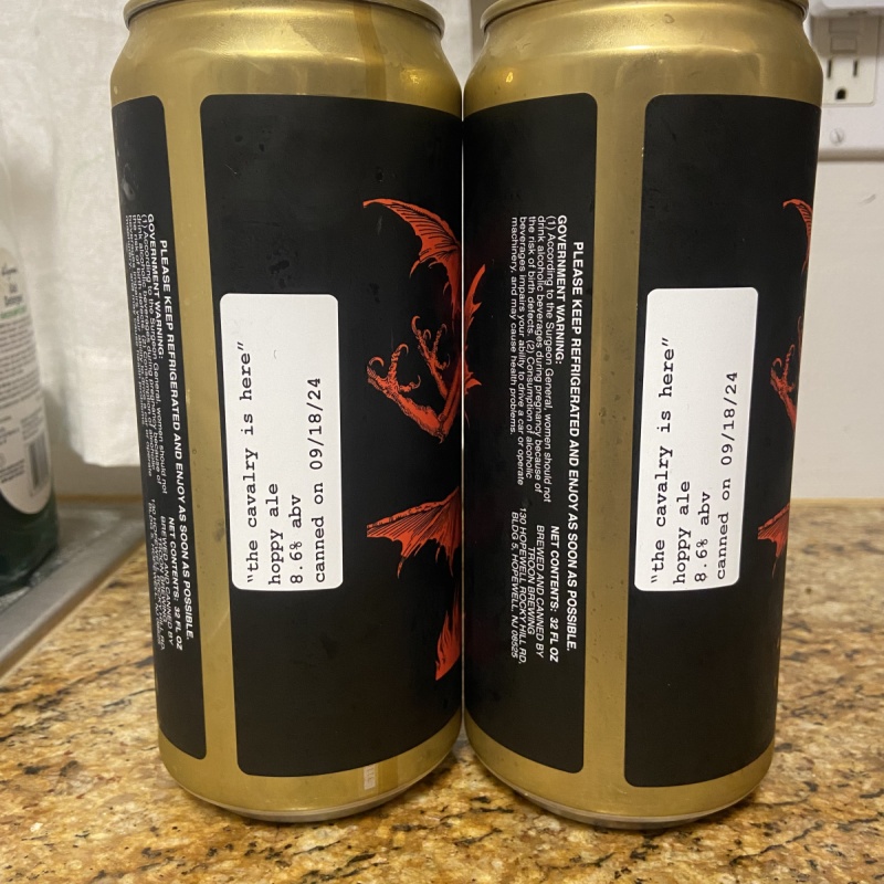 Troon “The Calvary is Here” Hoppy Ales