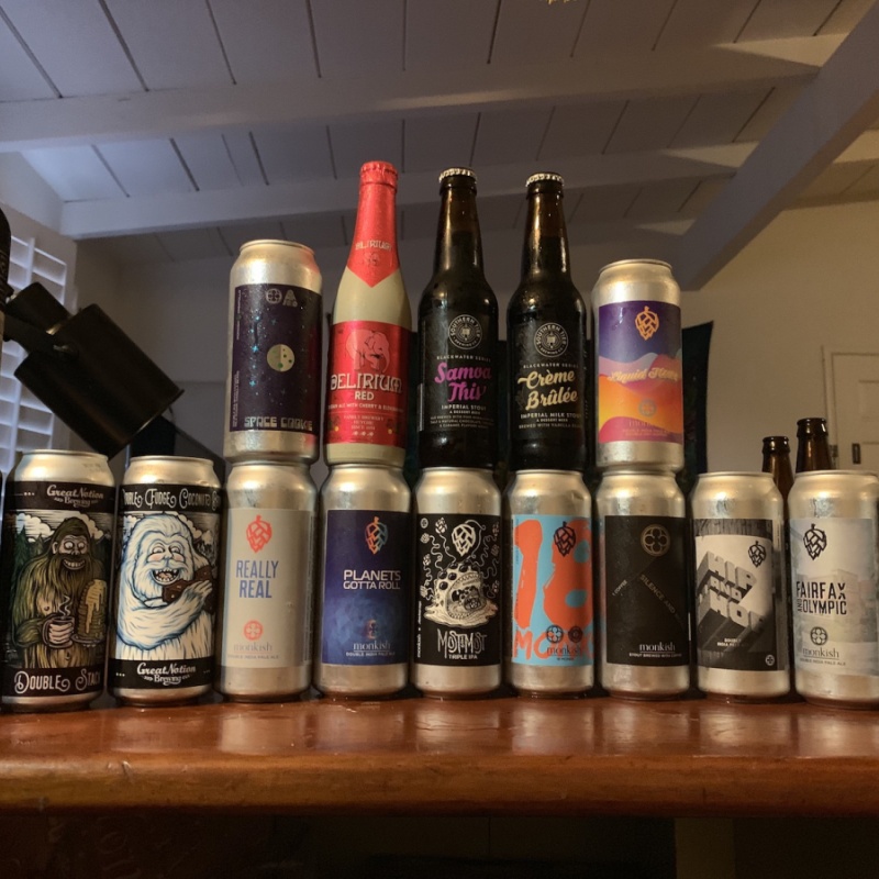 Vintage 2017 New Glarus Sour Ale R&D