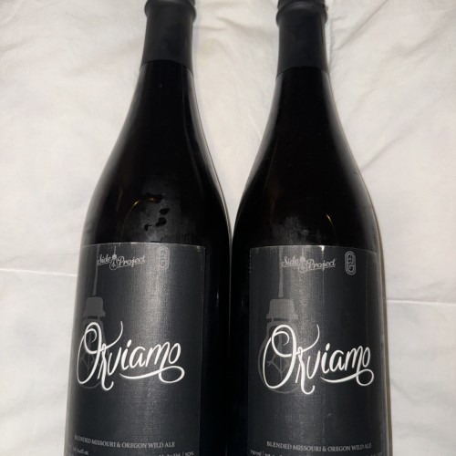 1 bottles (750ml) Orviamo / Side Project & De Garde