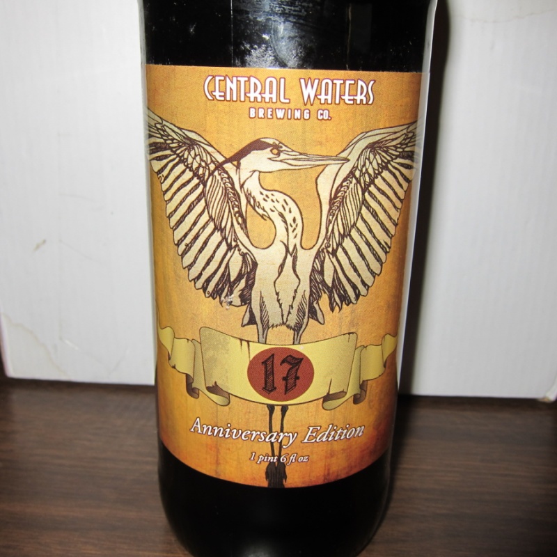 Central Waters 17 Anniversary Imperial Stout